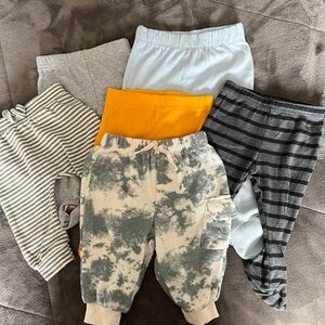 Baby Boy casual play pants size 3-6m